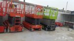 سيزر لفت للايجار بجدة – تأجير رافعات مقصية في جدة