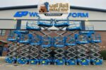 سيزرلفت للايجار في جده – سيزر لفت Scissor lifts fo
