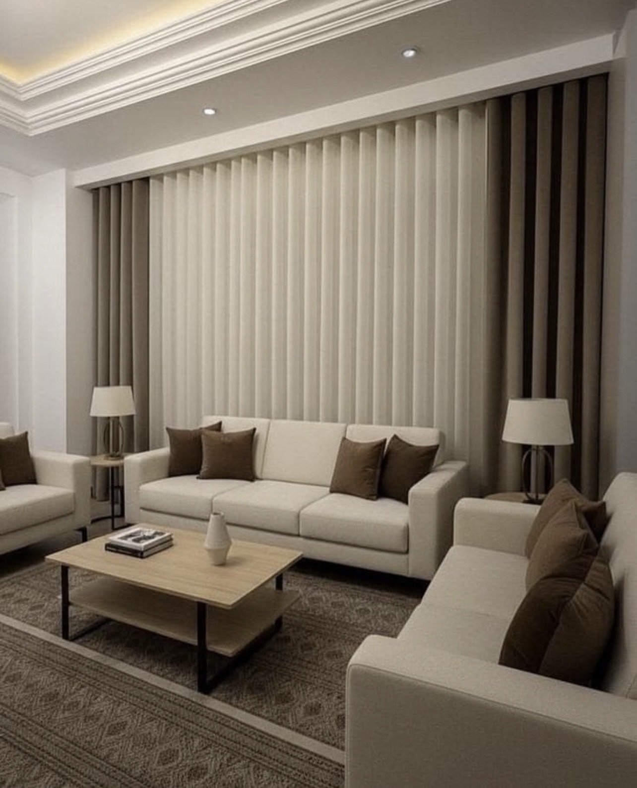 Furniture and sofa curtains تفصيل كنب مساند ستاير