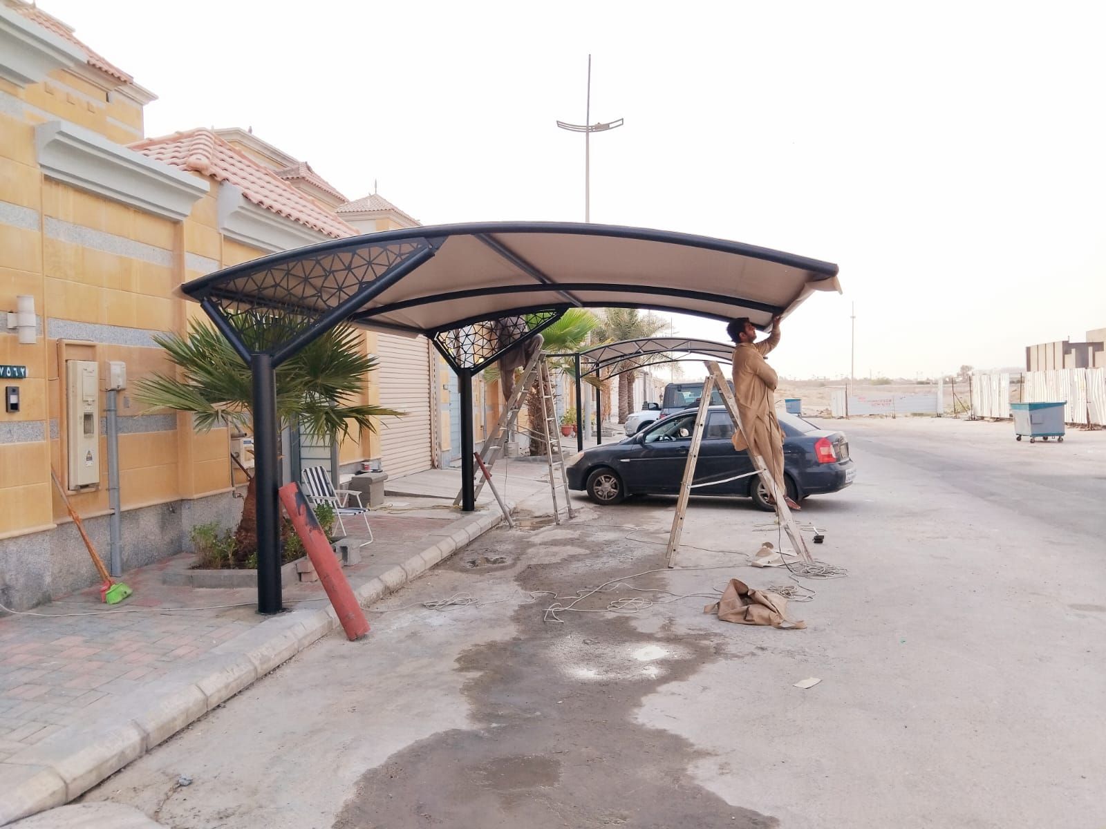 مظلات وسواتر الدمام