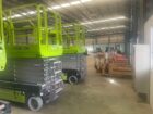 سيزر لفت 8متر 10متر للإيجار جدة مكة الدمام الرياض