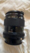 عدسة كانون Canon Macro Lens FD 50mm