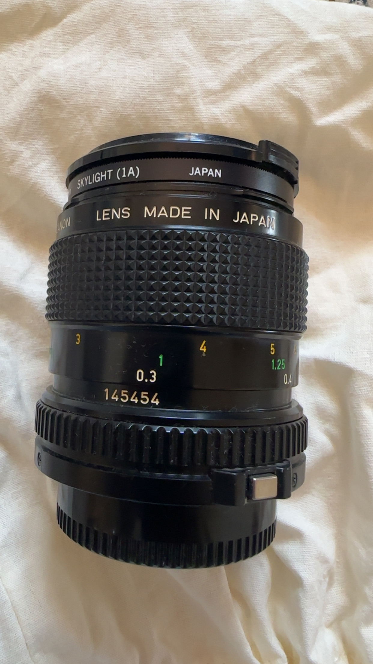 عدسة كانون Canon Macro Lens FD 50mm