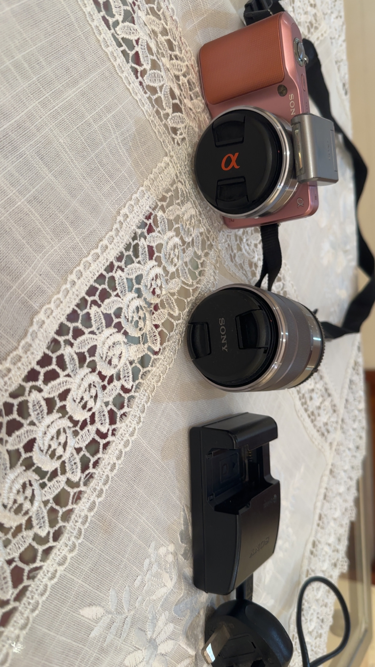 كاميرا سوني Sony NEX-3