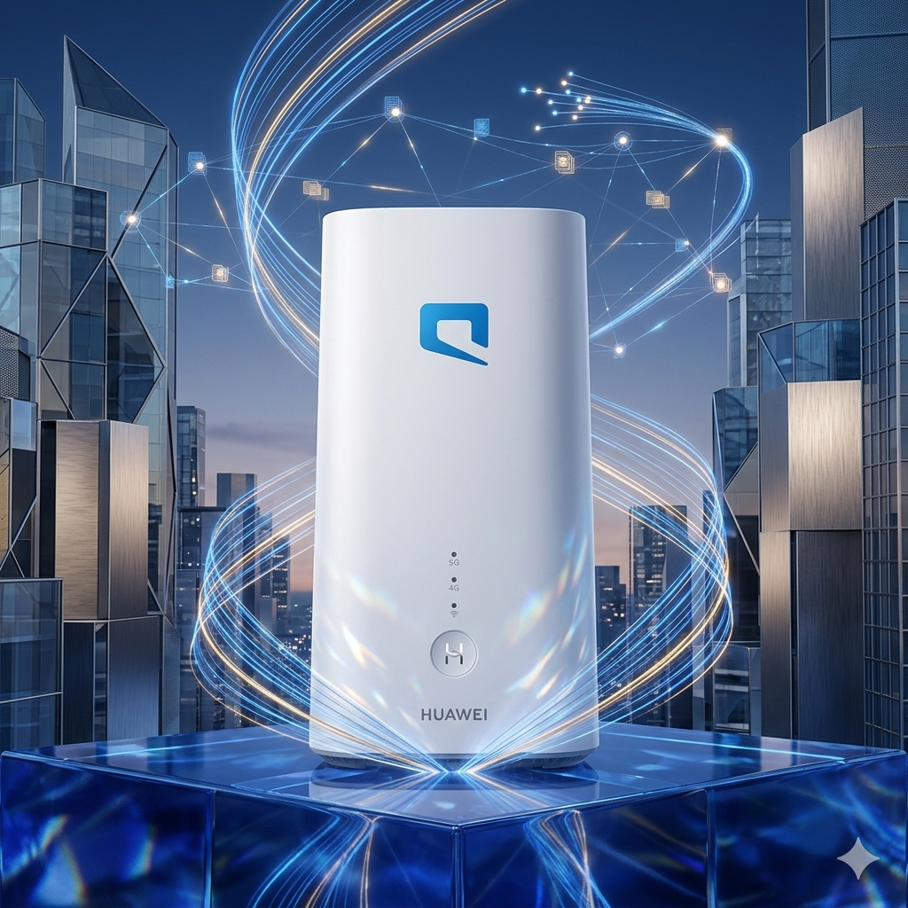 راوتر موبايلي 5G متنقل (لامحدود) سرعة 200 ميجا | ج