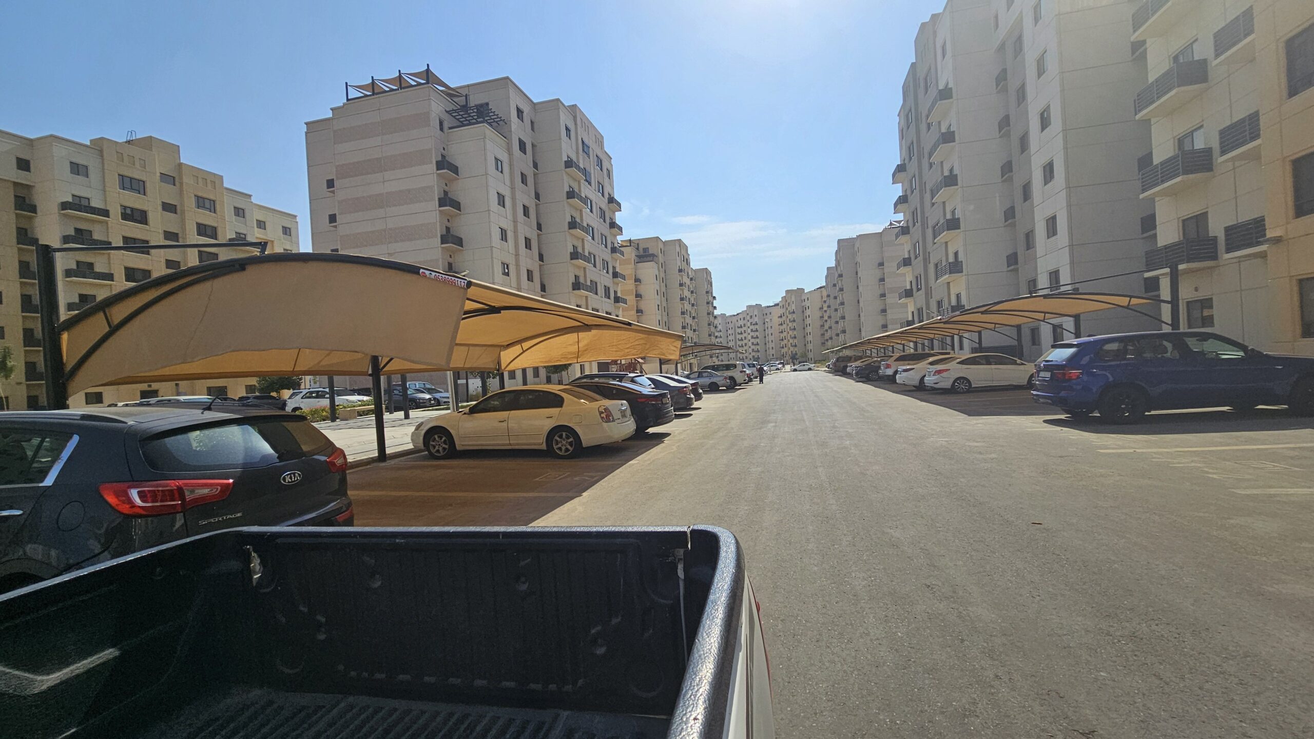 جده حي المنار