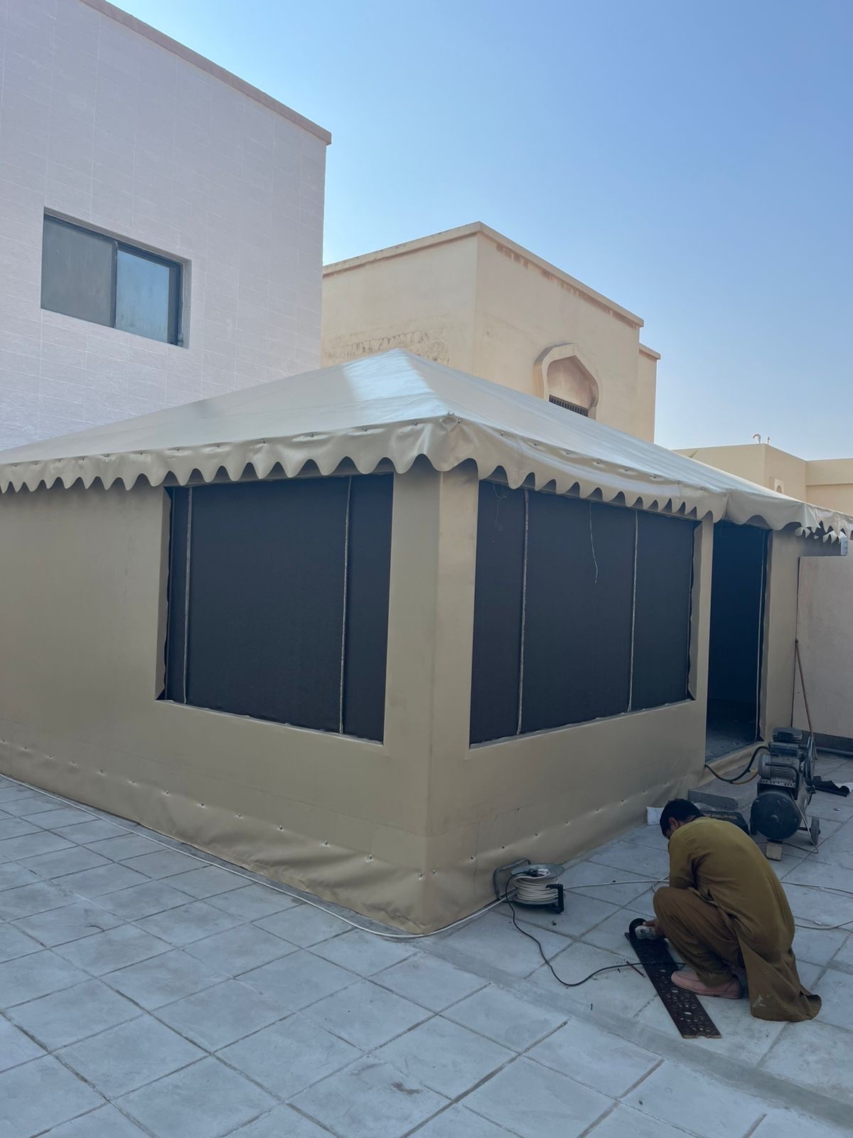 خيم شعر ملكي الشرقية الجبيل الدمام