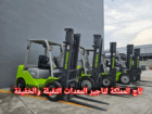 رافعات شوكية سيزر لفت مان لفت للإيجار الرياض