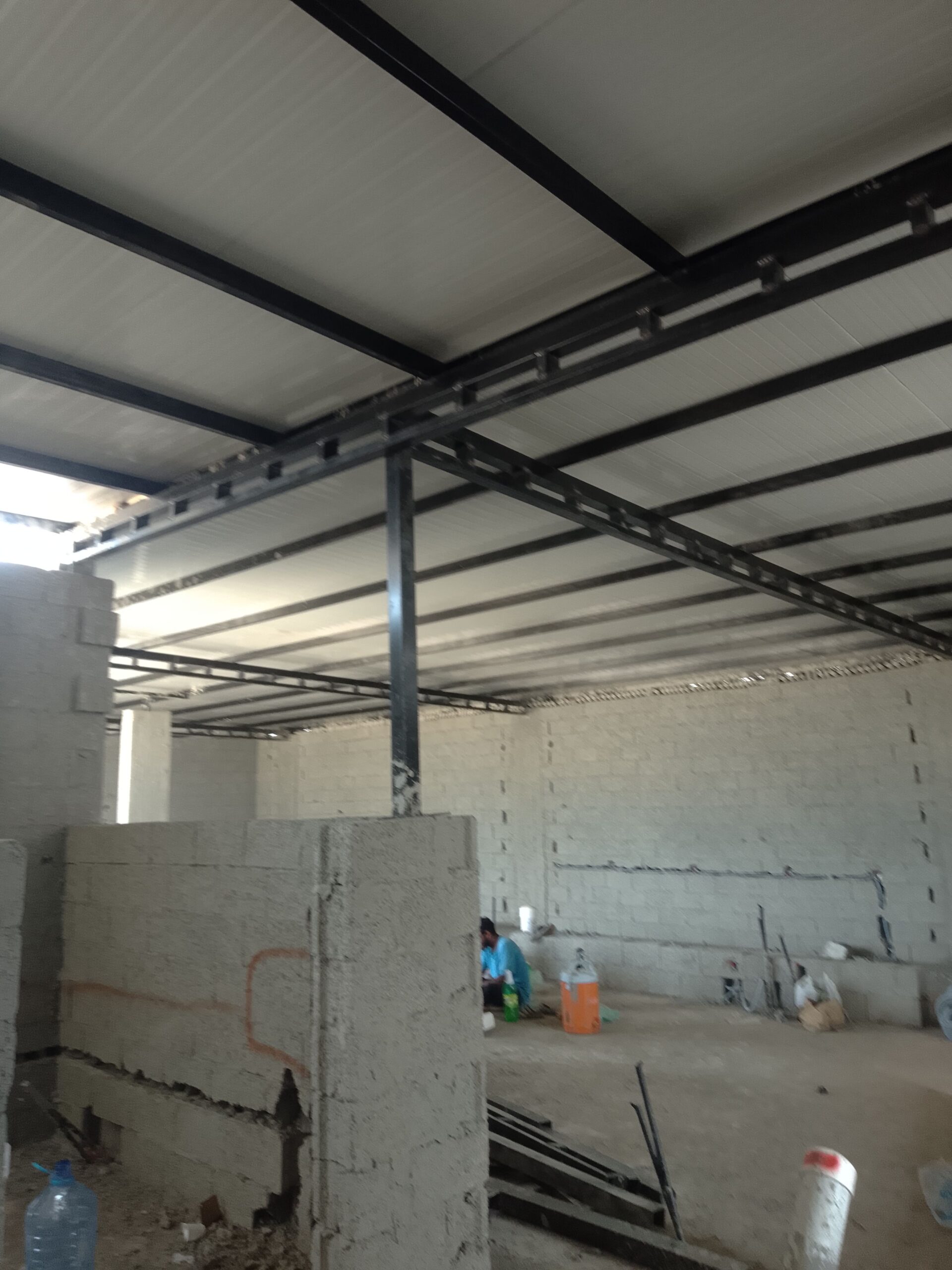 مظلات وسواتر هناجر ساندويش بنل وبرجول جده ومكه ترم