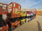 سيزر لفت 8متر للايجار Caesar Lift 8 meters for ren