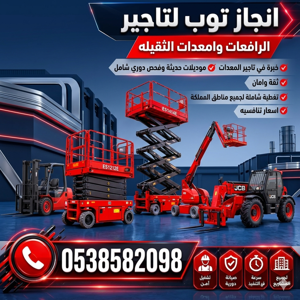 سيزرلفت للايجار في الرياض | سيزرلفت للايجار في جده