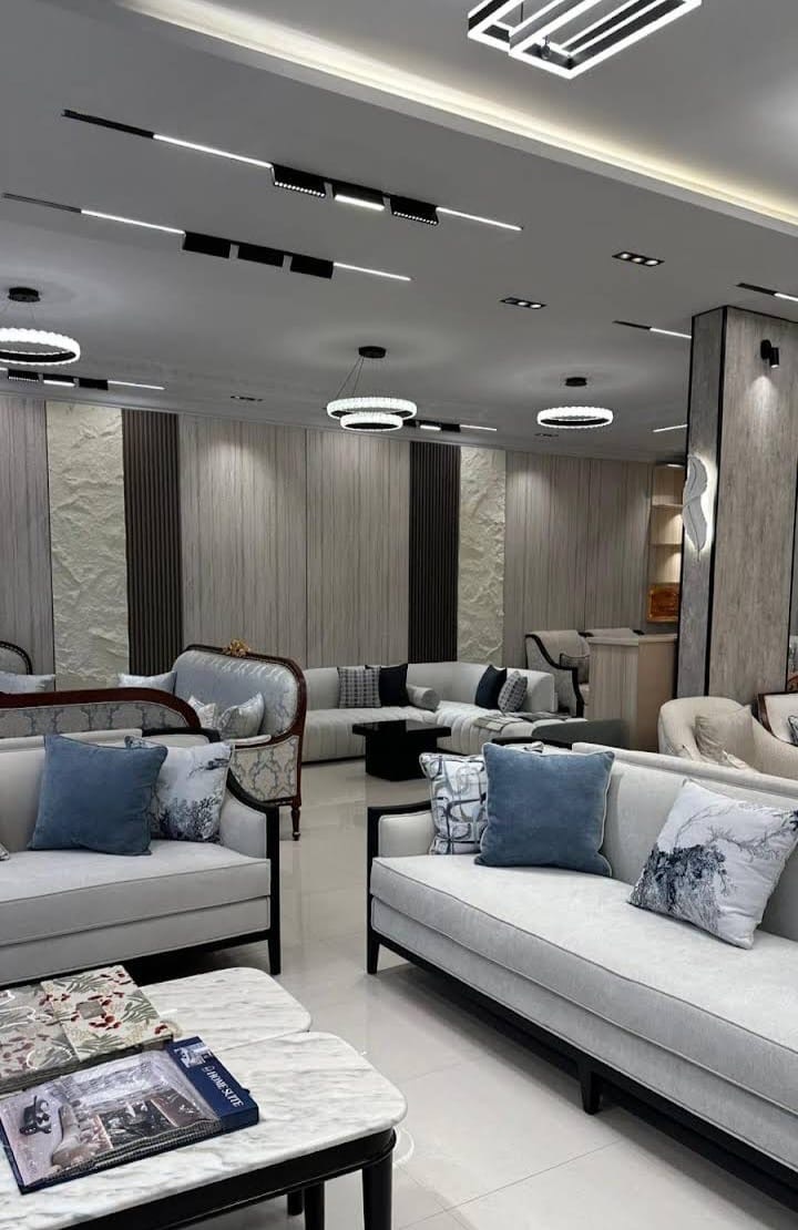 Furniture and sofa curtains تفصيل كنب مساند ستاير