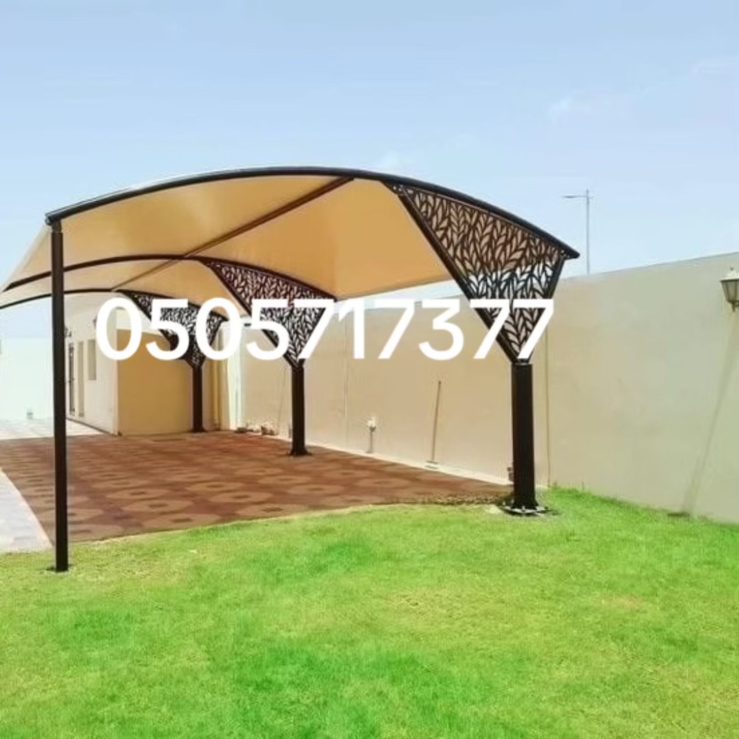 مظلات وسواتر الجبيل ساندوتش بانل مجالس ترميم تشطيب