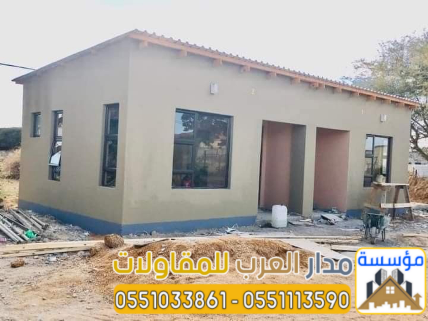 ملاحق اسمنت بورد بالرياض تنفيذ احترافي وأسعار