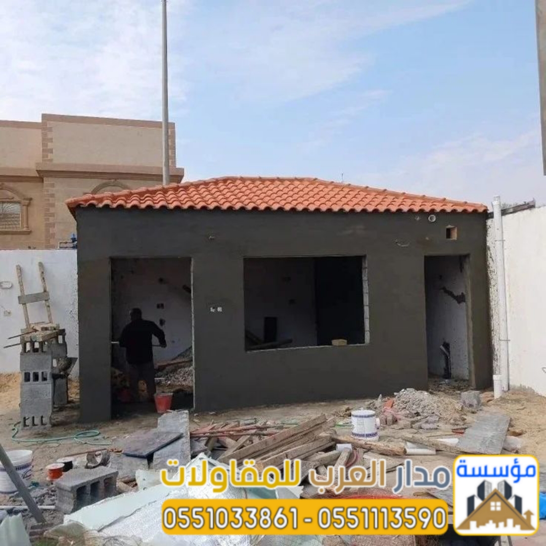 ملاحق اسمنت بورد بالرياض تنفيذ احترافي وأسعار