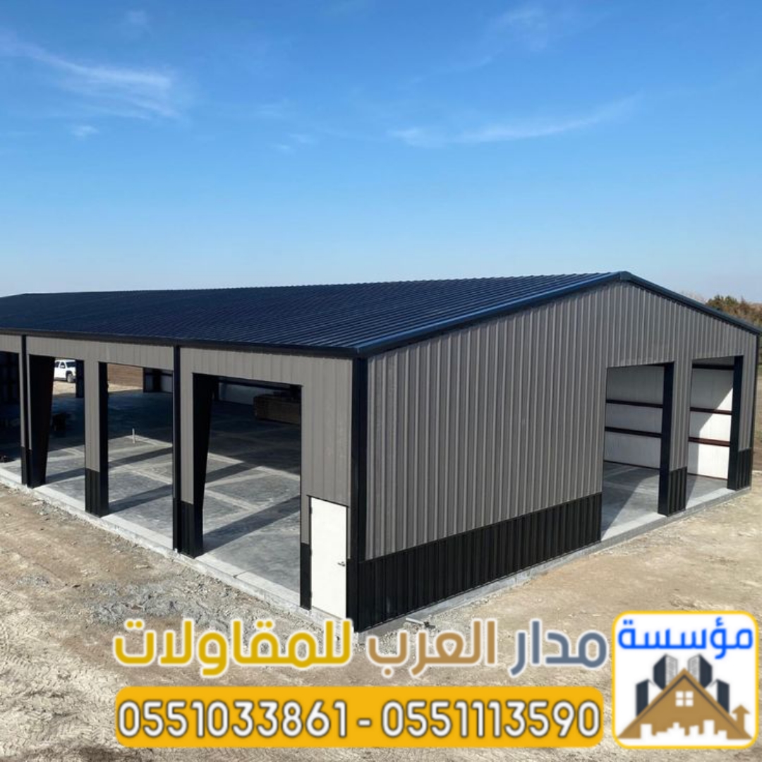 مستودعات ساندوتش بانل في الرياض | تركيب وتوريد