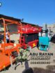 سيزرلفت رافعه مقصيه scissorlift for rent Jaddah