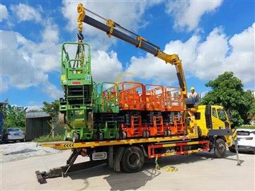 Scissor lifts for rent, Manlift for rent in Jeddah