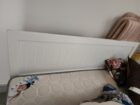 Dubble bed and mattress