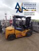 سيزرلفت رافعه مقصيه scissorlift for rent Jaddah