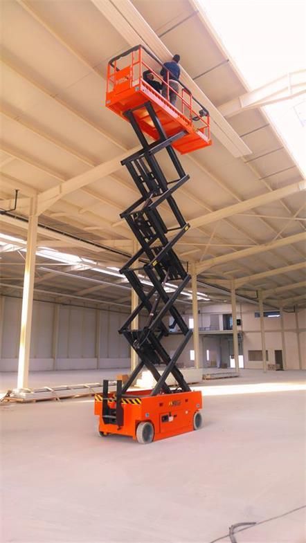 سيزرلفت scissor lifts for rent مان لفت Manleft للإ