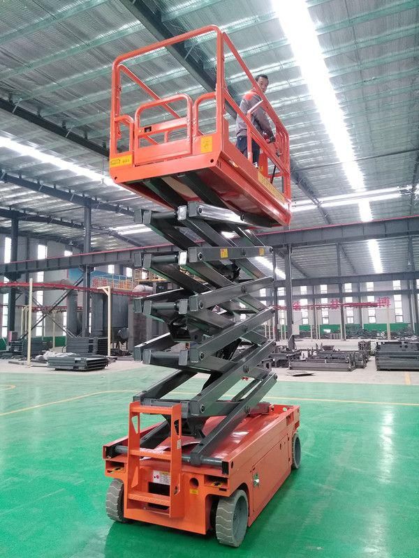 سيزرلفت scissor lifts for rent مان لفت Manleft للإ