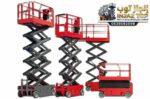 سيزرلفت للايجار في جده – سيزر لفت Scissor lifts fo