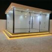 مظلات مستودعات جلاسات