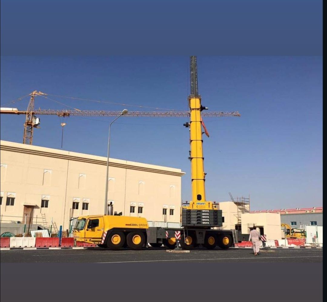 سيزرلفت ومان لفت ورافعات شوكيه وتيليهندلر جي سي بي