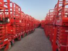 سيزرلفت للايجار scissor lifts مانلفت للايجار Manle
