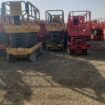 سيزر لفت ومان لفت ورافعات شوكيه وجي سي بي وبوم ترا