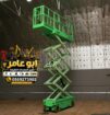 Scissor lift for rent in Jeddah, Man lift for rent