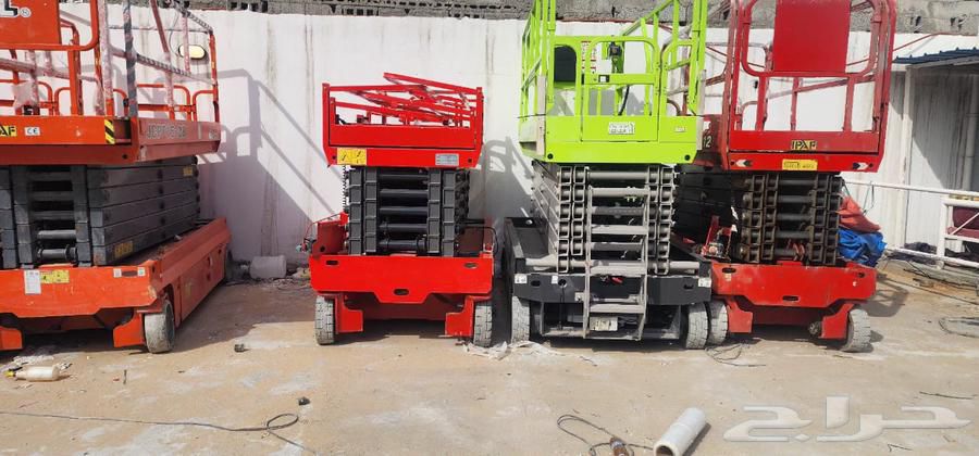 سيزر لفت للايجار بجدة – تأجير رافعات مقصية في جدة