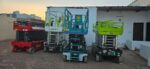 سيزرلفت اللايجار مانلفت اللايجار رافعات مقصية سقال