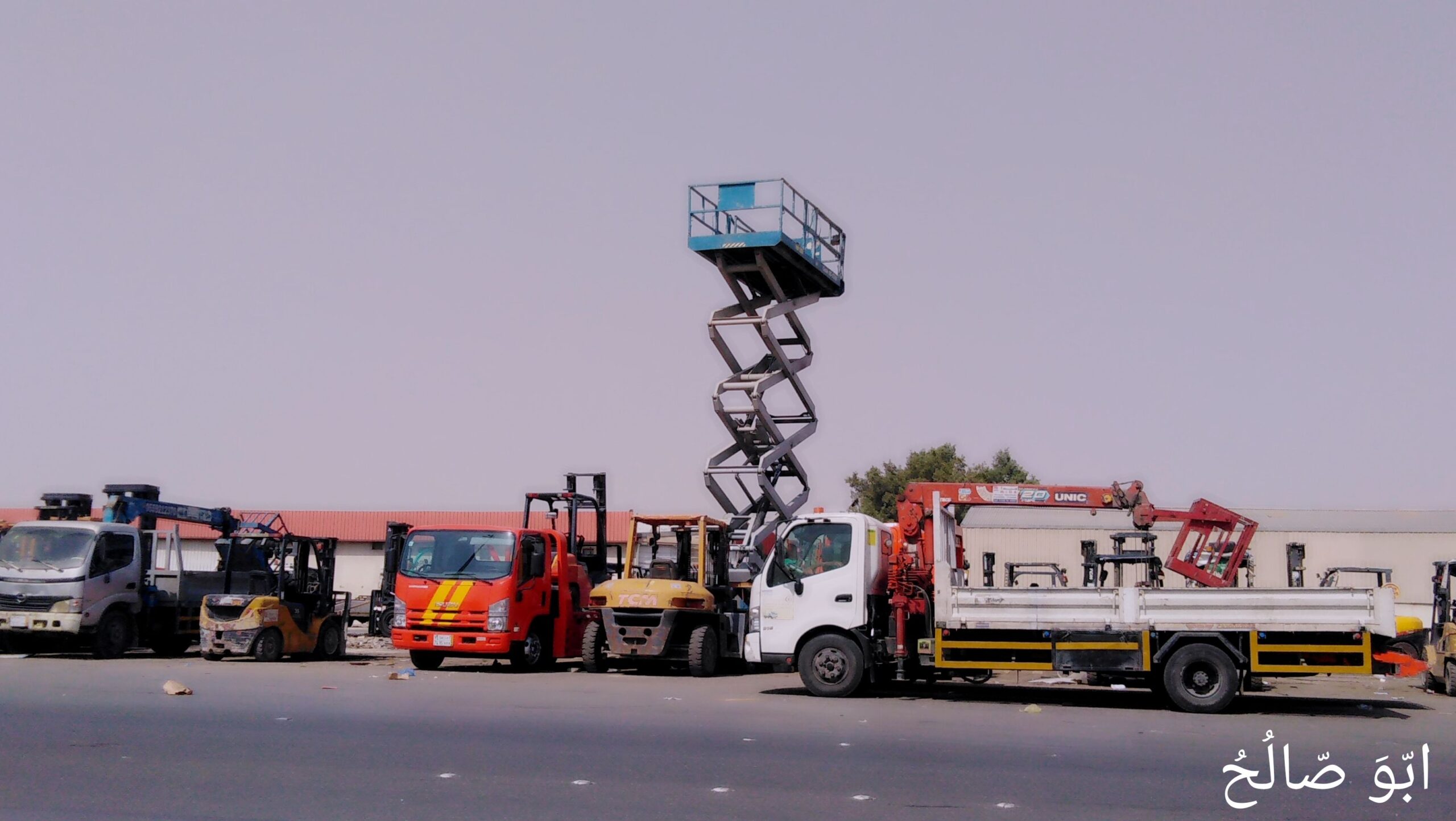 أرخص وأحدث سيزرلفت للإيجار بالدمام.. احجز معدتك ال