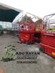 سيزرلفت رافعه مقصيه scissorlift for rent Jaddah