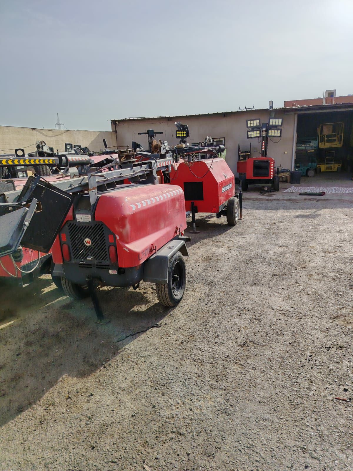 تاورلايت للايجار ابراج اضاءة اللايجار ابراج انارة