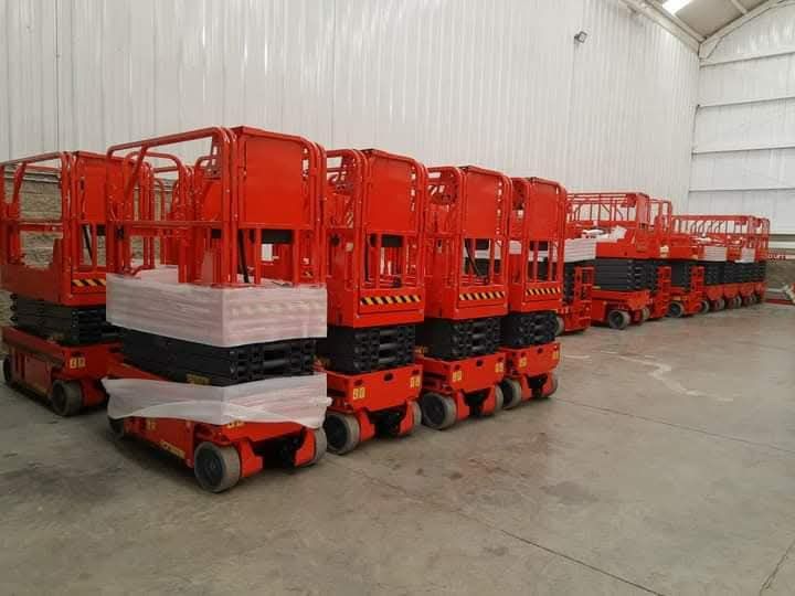 فوركلفت سيزر لفت مان لفت كرينات للايجار