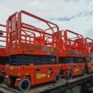 كرينات ، مان لفت ، فوركلفت ، سيزر لفت للإيجار جدة