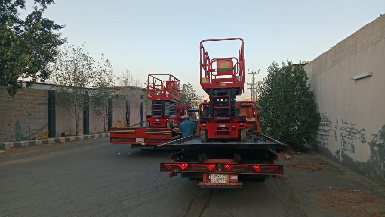 سيزرلفت للايجار،رافعات شوكيه ومان ليفت وكرينات وجي