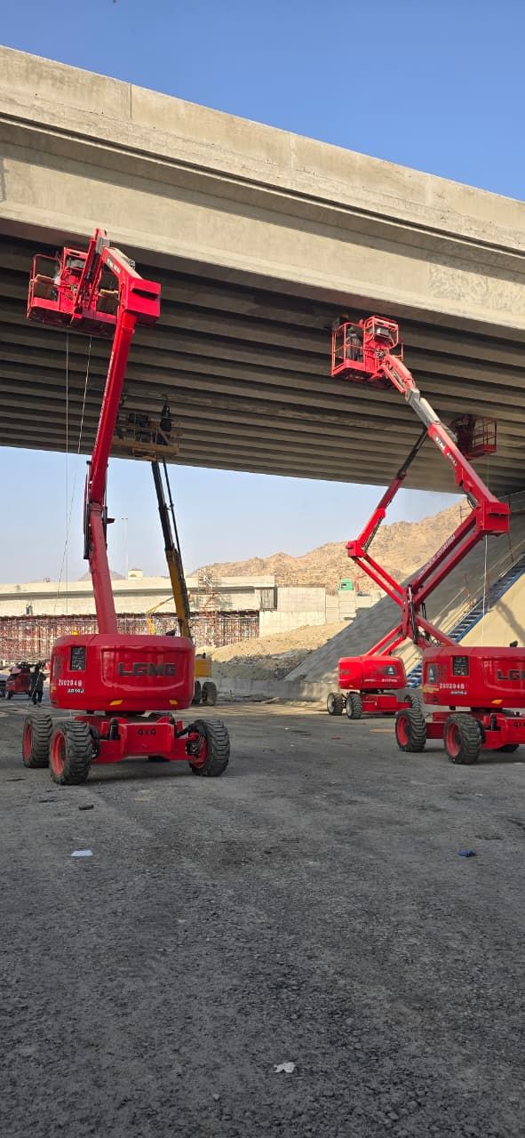 مان لفت 12m, 16m, 20,24m, 36m, 44m وسيزر لفت 6m, 8