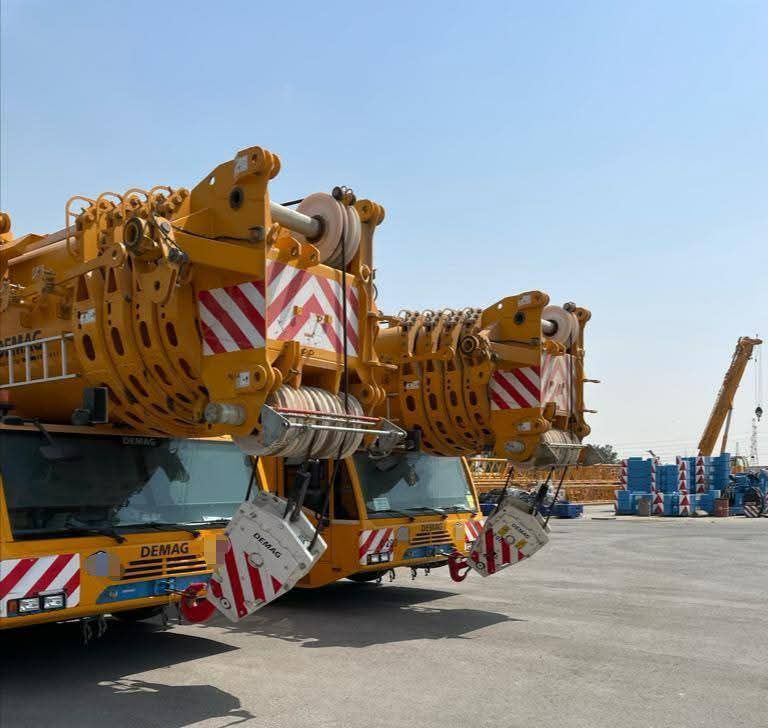 رافعات شوكية سيزر لفت مان لفت كرينات للايجار