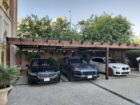 تنفيذ مظلات سيارات وسواتر
