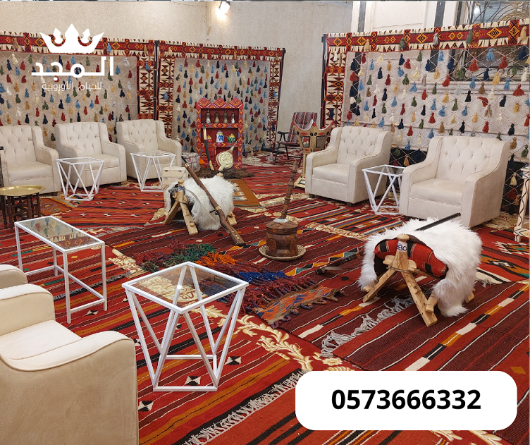 جلسات شعبية,ركنيات تراثية,خيام اوربية, تاجير خيمه,