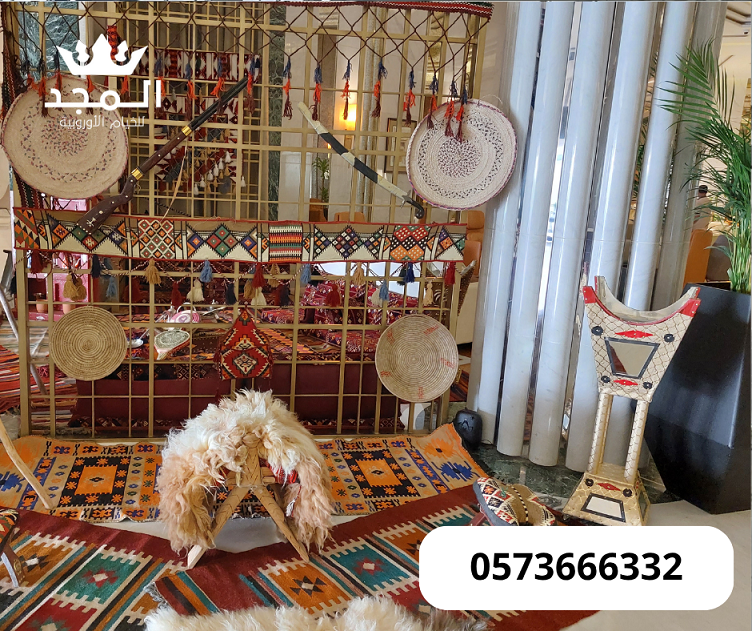 جلسات شعبية, طاولات للايجار, كنب مناسبات,خيام اورب