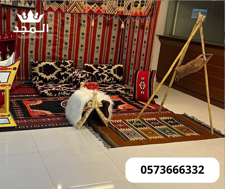 جلسات شعبية, طاولات للايجار, كنب مناسبات,خيام اورب