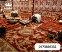 خيام شعبية,ركنيات تراثية,جلسات خارجية جلسات شعبية,