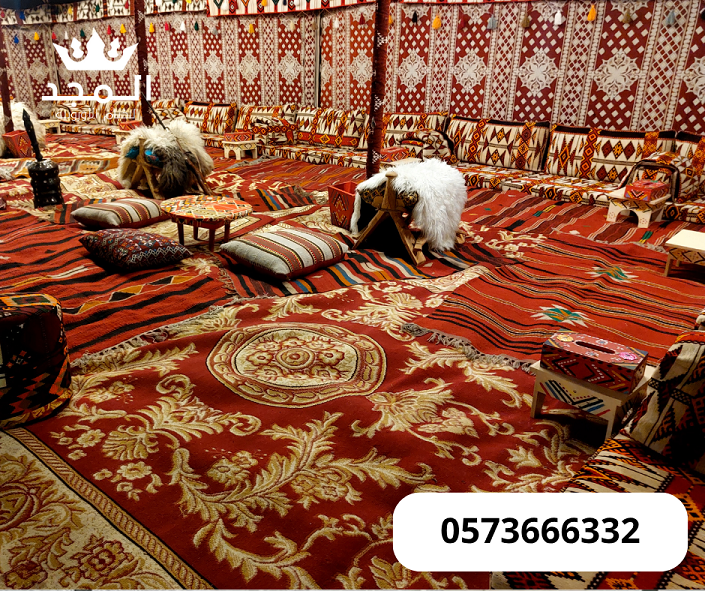 خيام شعبية,ركنيات تراثية,جلسات خارجية جلسات شعبية,