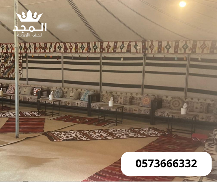 خيام شعبية,استئجار طاولة طعام ,تاجير خيام بالرياض,