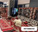 ركنيات تراثية,جلسات خارجية خيام اوروبية, تأجير طاو